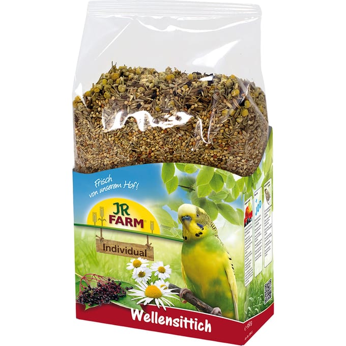 1kg Individueel JR Farm Grasparkietenvoer