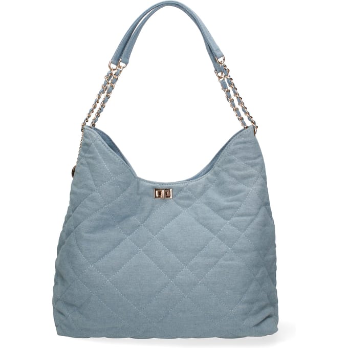 Diana&Co Schoudertas Vrouwen BLUE JEANS