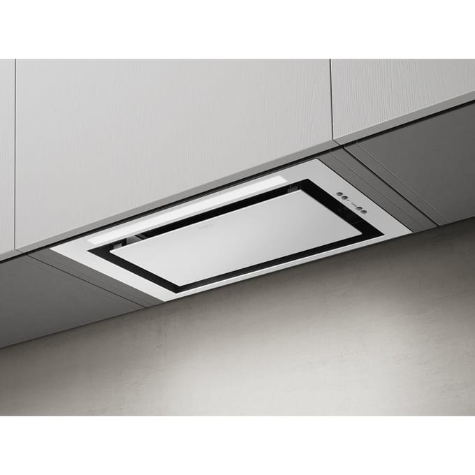 Elica LANE WH/A/72 Hotte Encastrable Blanche 72 cm blanc