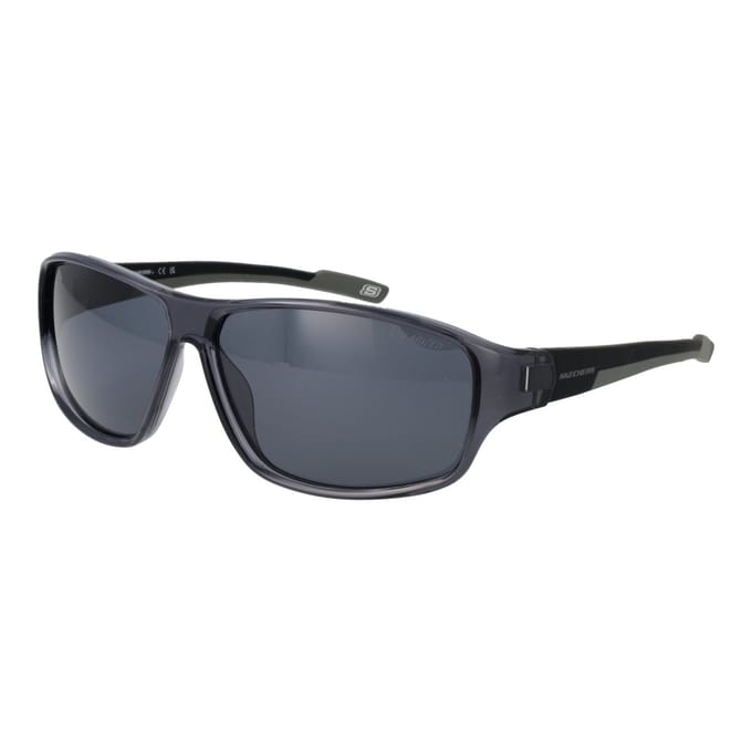Skechers Se6364 Gepolariseerde Zonnebril Grijs Man