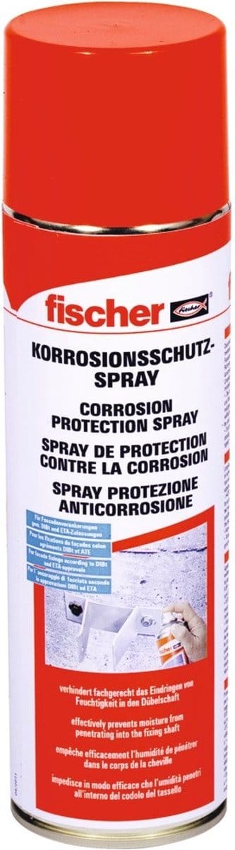 fischer CORROSIEWERENDE SPRAY 500ML