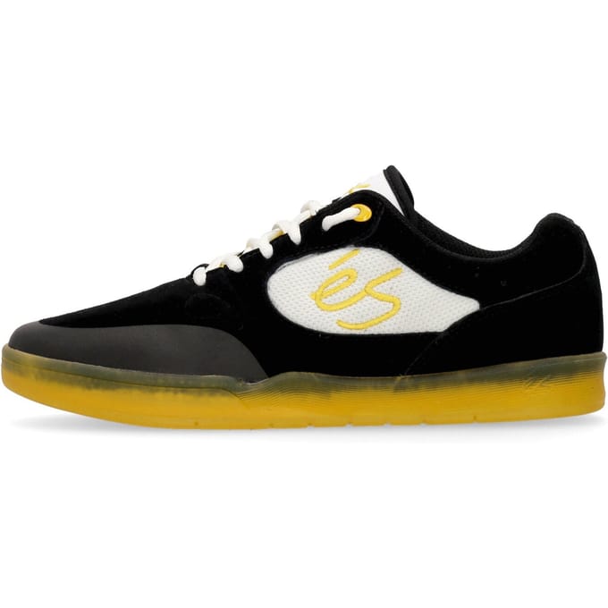Swift 1.5 X Chomponkicks heren skateschoenen zwart/wit/geel