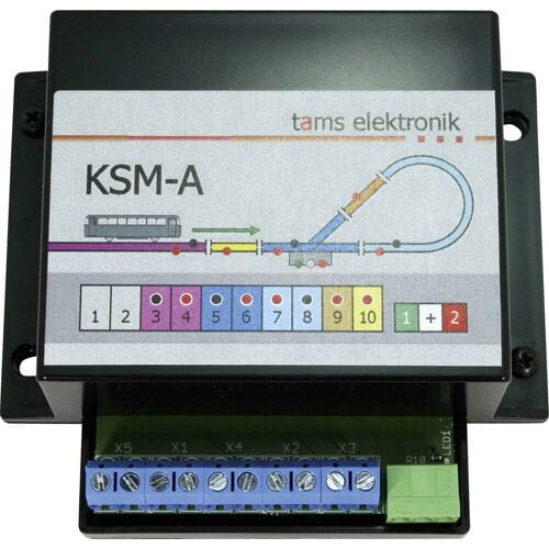 TAMS Elektronik 51-06107-01 KSM-A Keerlusbesturing Accessoire