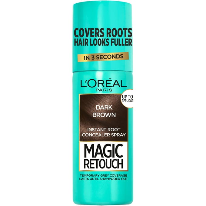L'Oréal Paris L'Or&eacute;al Paris Magic Retouch Roots 2 Dark Brown 75 ml