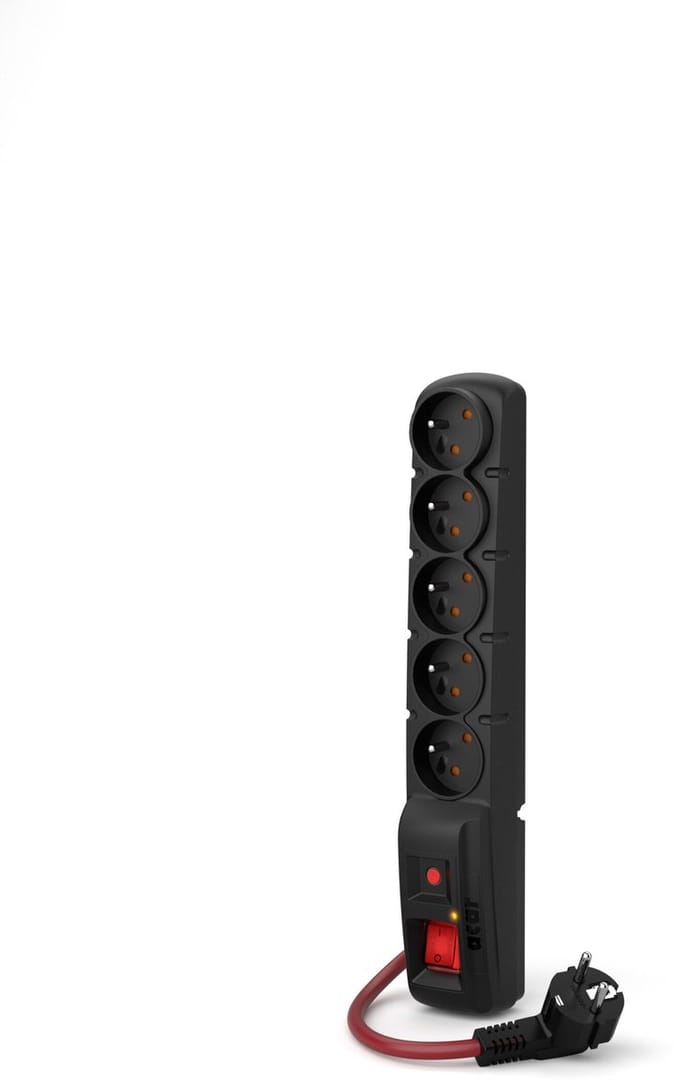 Acar Overspanningsbeveiliging Stekkerdoos Voor Pc, Laptop, Computer, 3M Solid