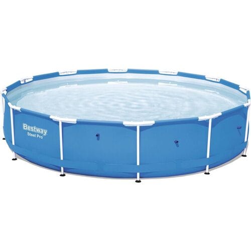 Bestway stalen Pro zwembad - rond, 366 cm, blauw
