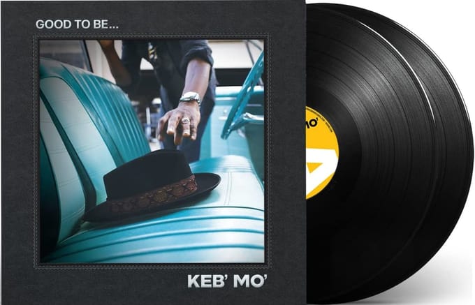 Keb' Mo' - Good To Be... (2 LP)