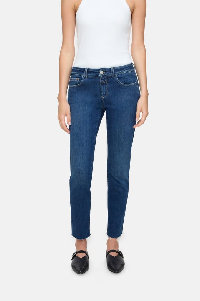 Closed Baker Jeans Dark Blue Größe: W24L32 | Slim Jeans Outlet | Damen | Blau