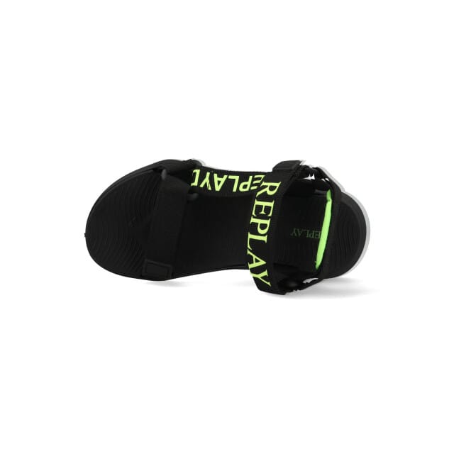 Replay Spacer 1 Sandalen - Jongens - Zwart - Maat 30