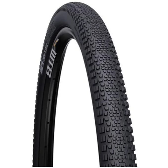 WTB Riddler gravelband 28" TCS Light Fast Rolling, zwart Bandenmaat 37-622 | 700x37C
