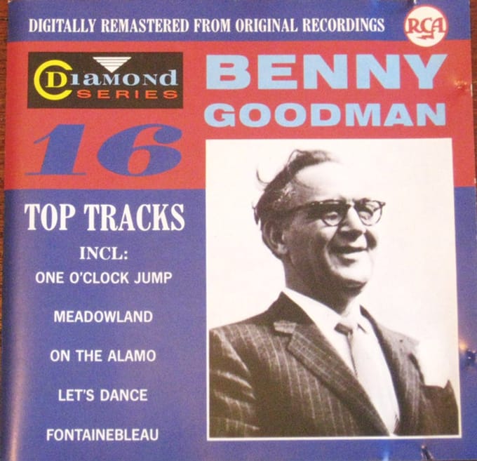 Benny Goodman 16 Top Tracks, Benny Goodman, Good Import