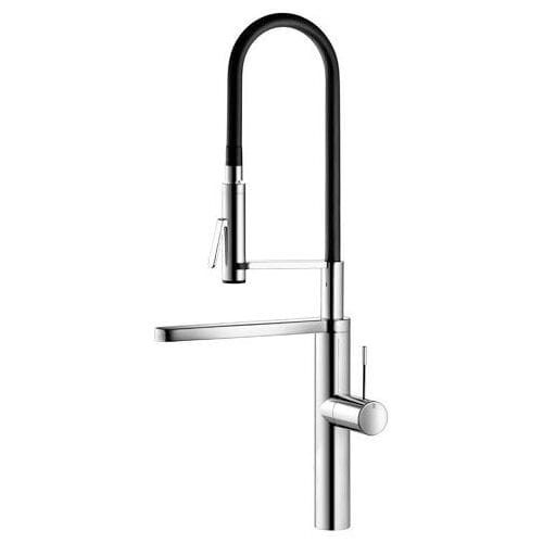 KWC ONO Single lever sink mixer with professional spray 10.151.423.000FL