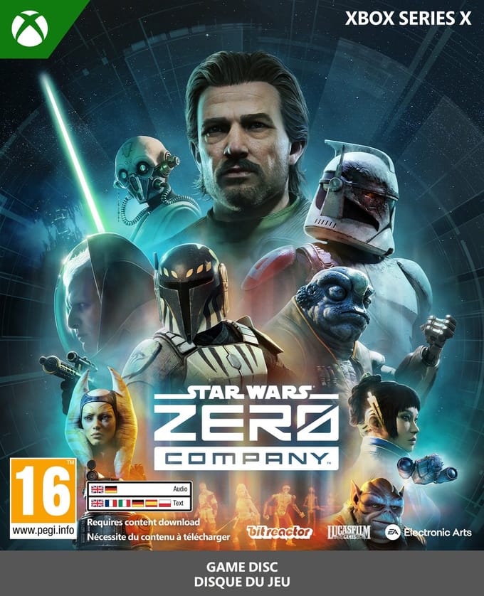STAR WARS Zero Company - Microsoft Xbox Series X - Turn-based