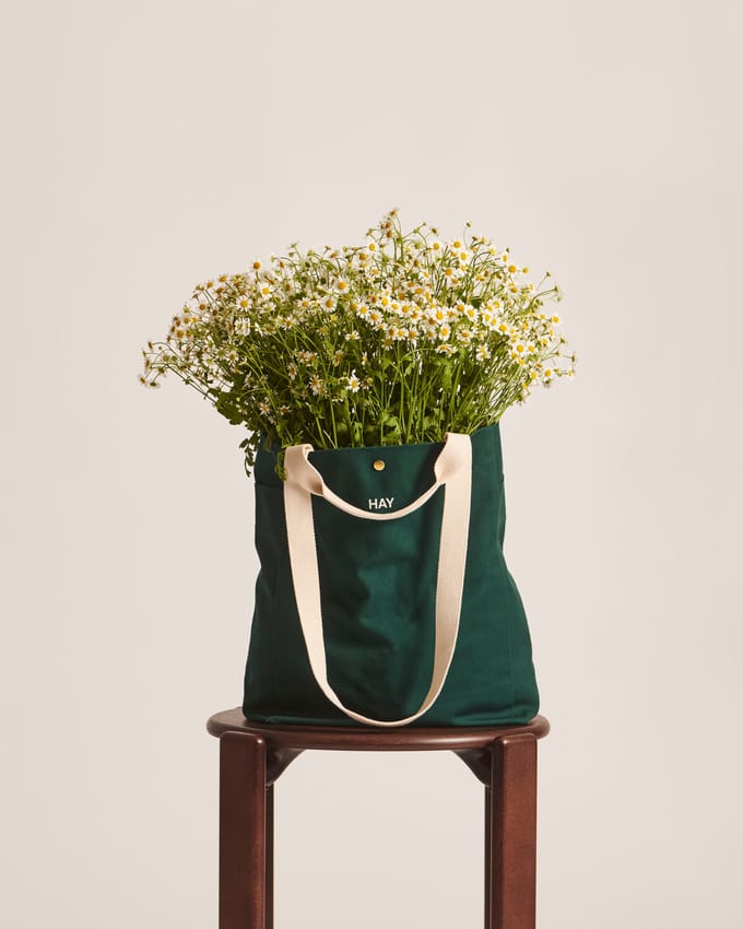 HAY Everyday Tote Tas - dark green