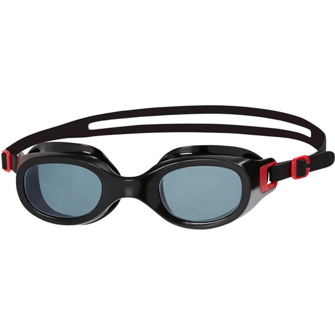 Speedo Futura Classic Zwembril - Zwart/Rood