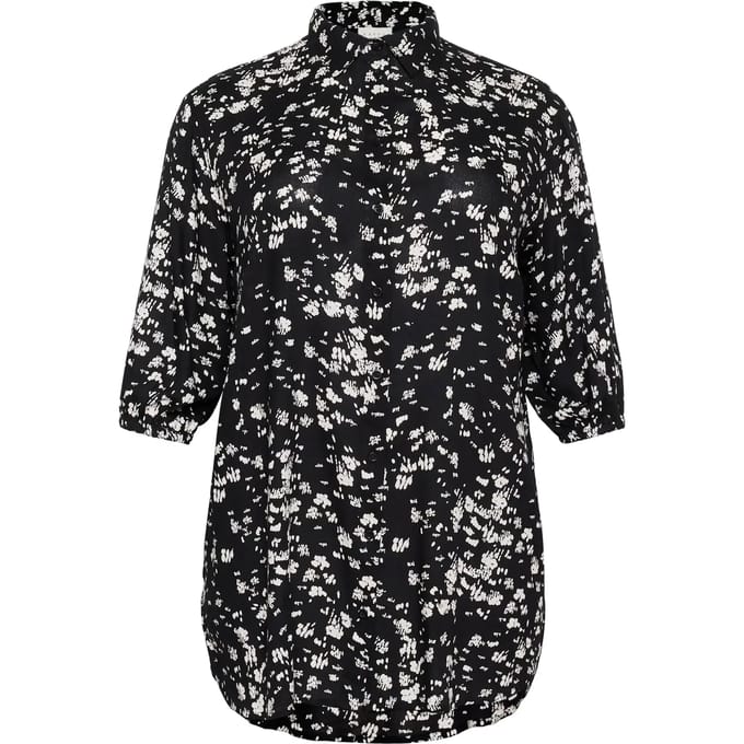 Vrouwenblouse KAFFE Curve KCSonna