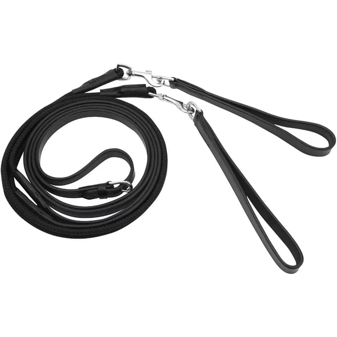 Duitse leren paardenteugels HORKA