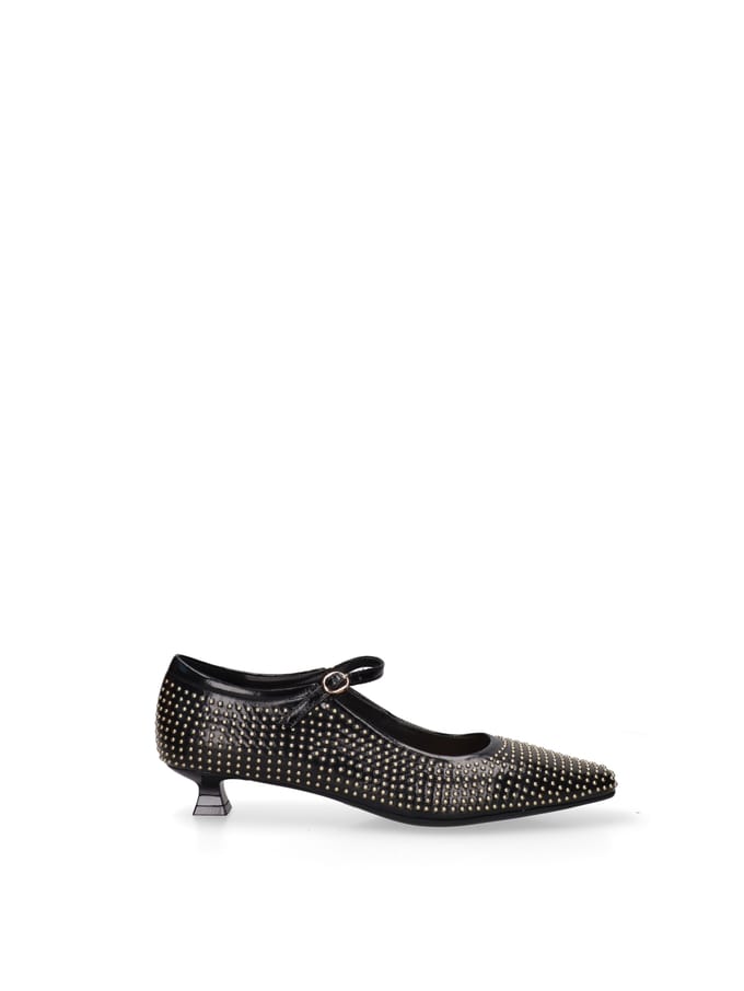 Ballerina hiel 3cm Vrouw Marc Ellis met studs