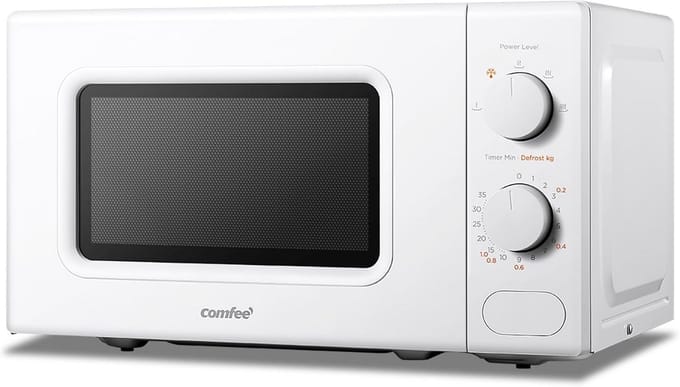 Compacte Magnetron 20 L met Snelle Ontdooifunctie en 5 Vermogensstanden