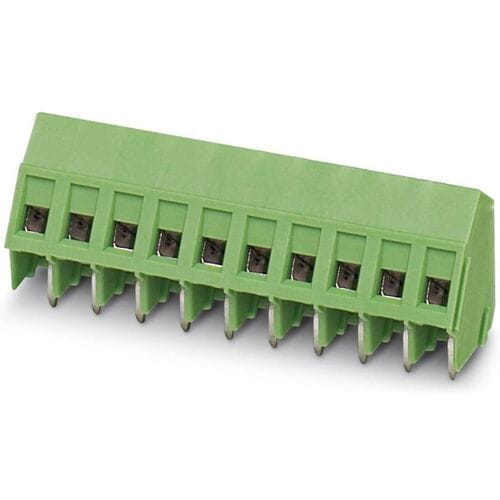 Phoenix Contact 1733677 Klemschroefblok 1.50 mm² Aantal polen 12 Groen 50 stuk(s)