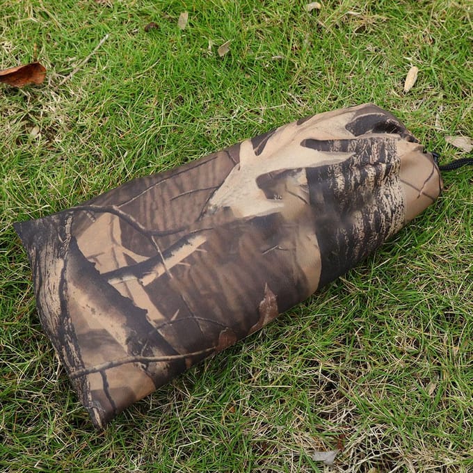 Waterdicht Leger Camo Tent Zeil Doek Luifel Luifel Regenhoes (2x2m)