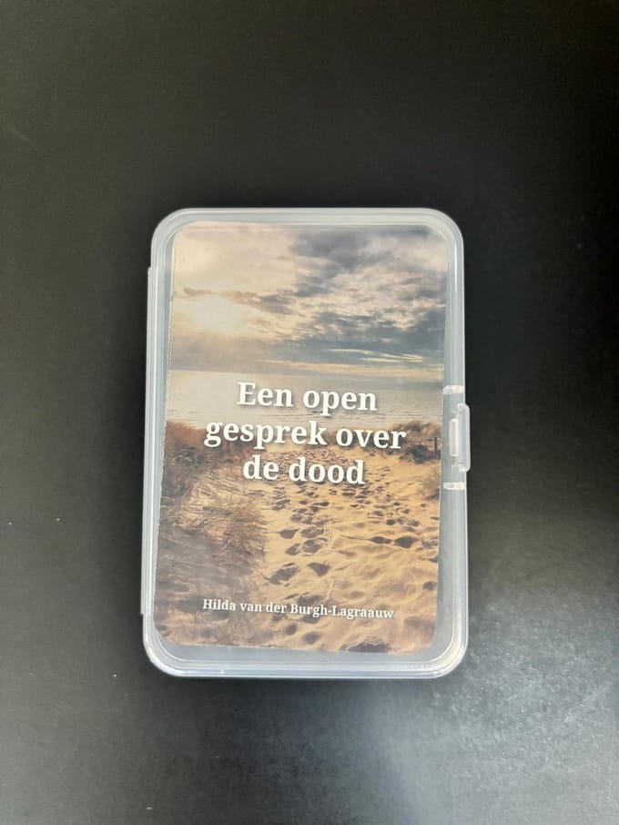 Kaartendeck - Een open gesprek over de dood.