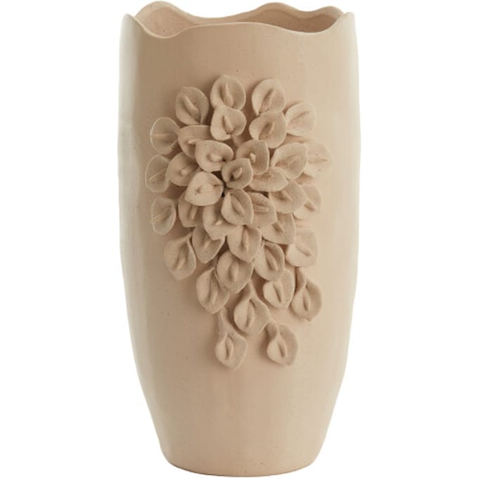 Light & Living - Vaas AMIATA - 31.5x27x50cm - Wit