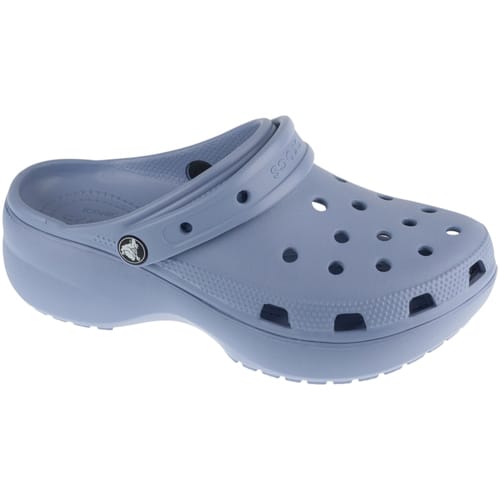 Crocs Classic Platform Clog Dames – Lichtgewicht Comfort Klompen met Platformzool (Model 206750)