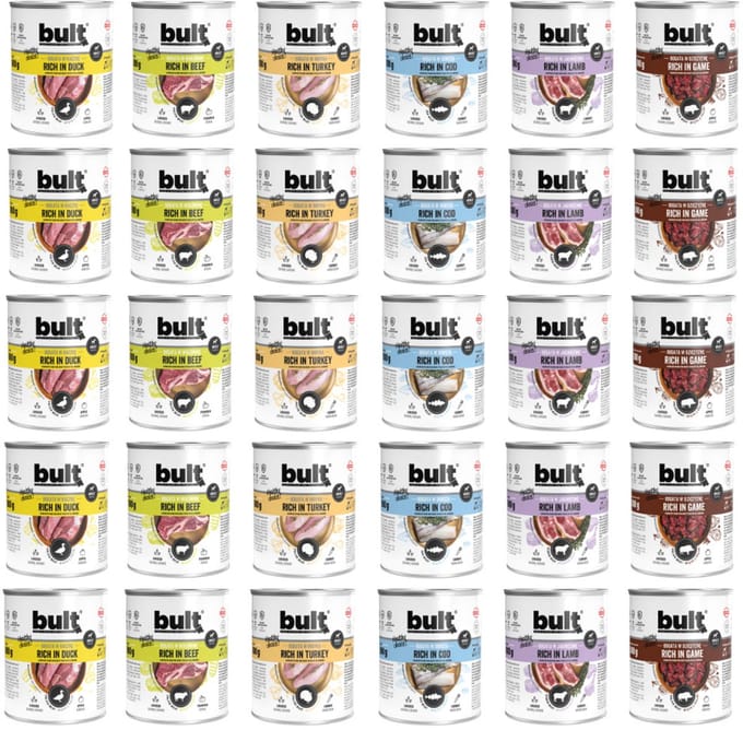 Bult Mix - Honden Natvoer - 6 Smaken - 30x800g - Graanvrij