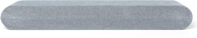 Soundskins – Luxe textielhoes / Luidsprekeraccessoire – Compatibel met Sonos Ray – Lichtblauw