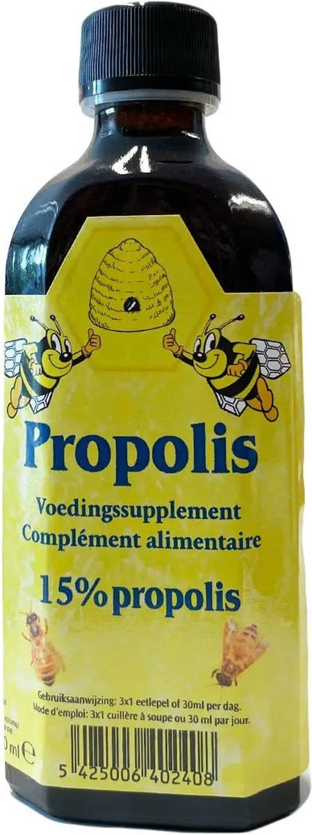 Propolis siroop 15% - 200ml - Bijenhof - Propolis