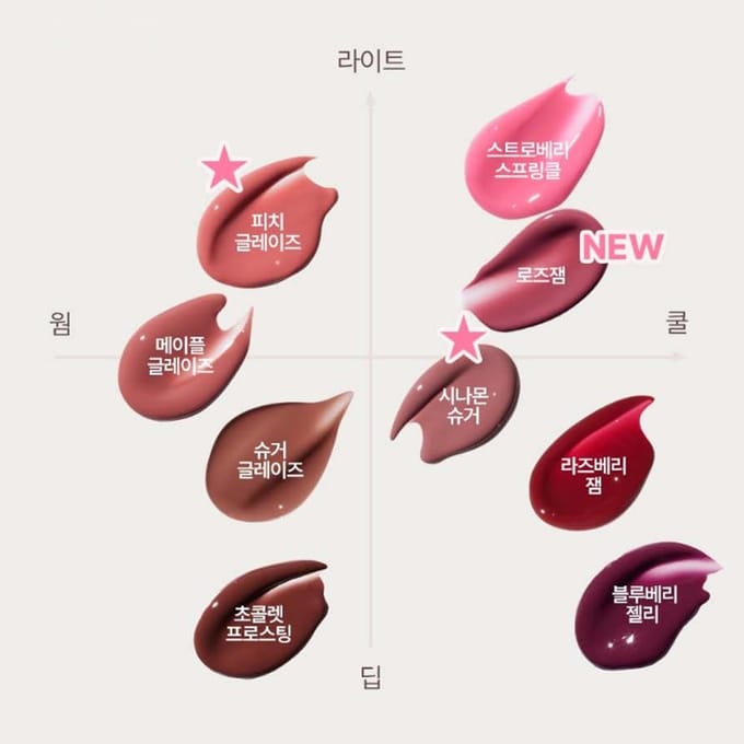 [LANEIGE] Glaze Craze Getinte Lip Serum 12g Rose Jam