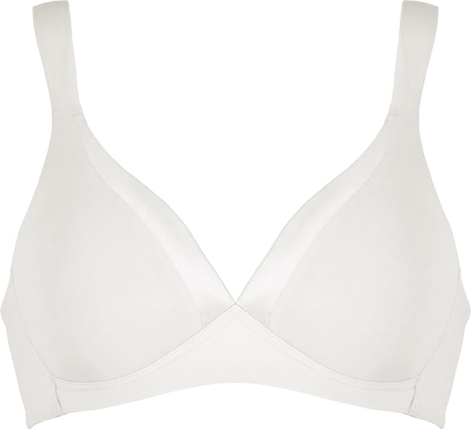 Naturana - Soft bh met glansband - 5119 - Ecru - 95E
