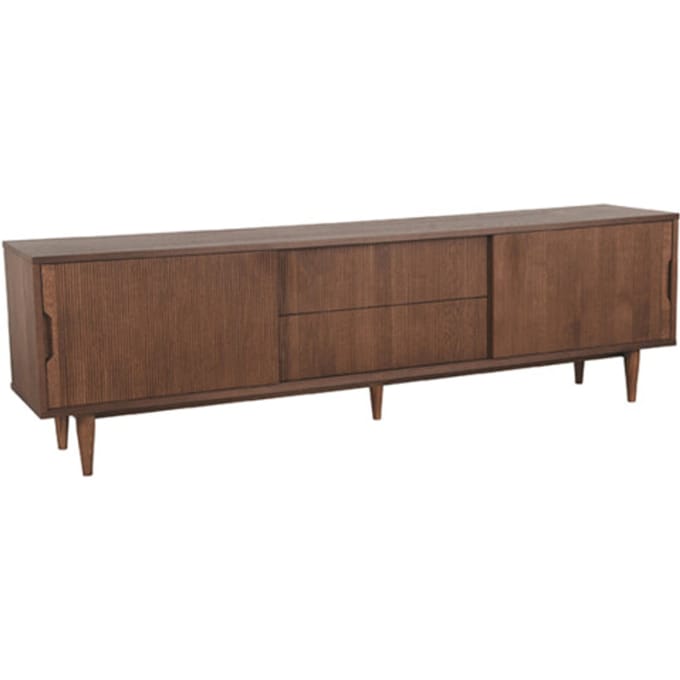LABEL51 - Tv-Meubels Jule - Walnoot - 40x200x60cm