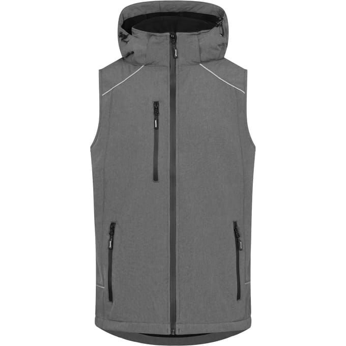 Softshell vest met capuchon Promodoro