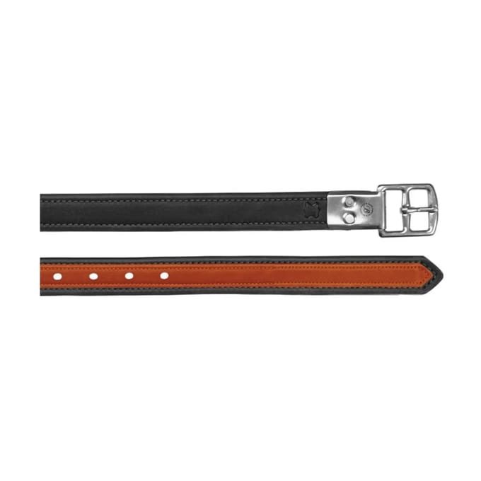 Leren Stirrupriemen met Gespen Bates Luxe