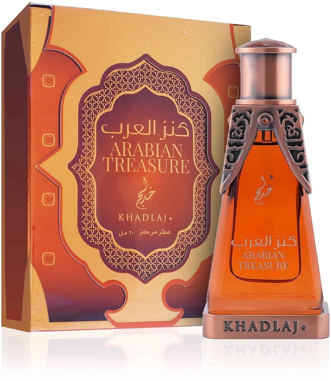 Khadlaj Arabian Treasure Cpo U 20ml