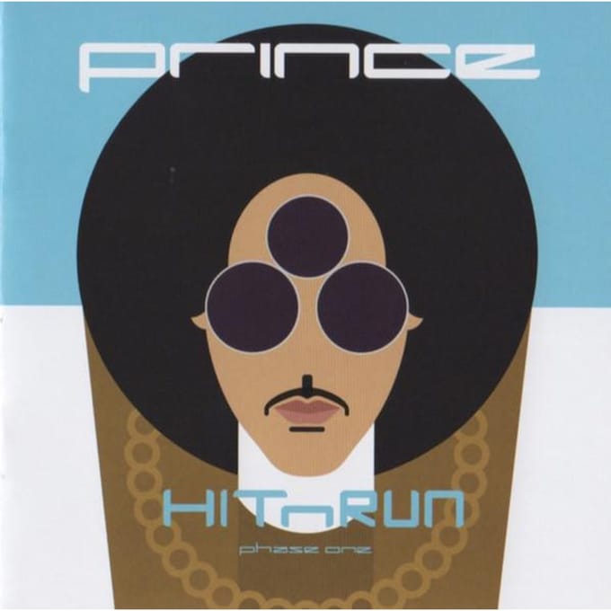 CD PRINCE - HITnRUN Phase One geen NPG Records 2015 VS & Can Soul/Funk Gebruikt beige