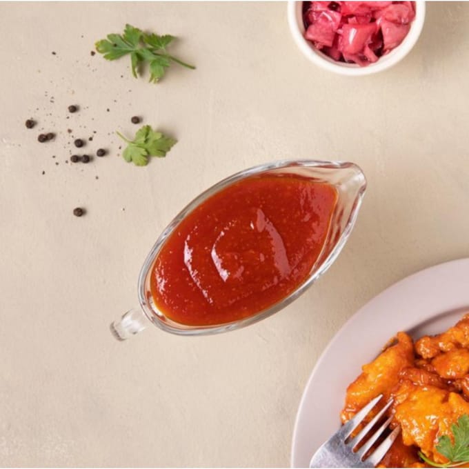 Otoki Sauce pour Poulet Yangnyeom Coréen Sauce pour Poulet Frit Coréen Douce Épicée 490g 1ea yellow