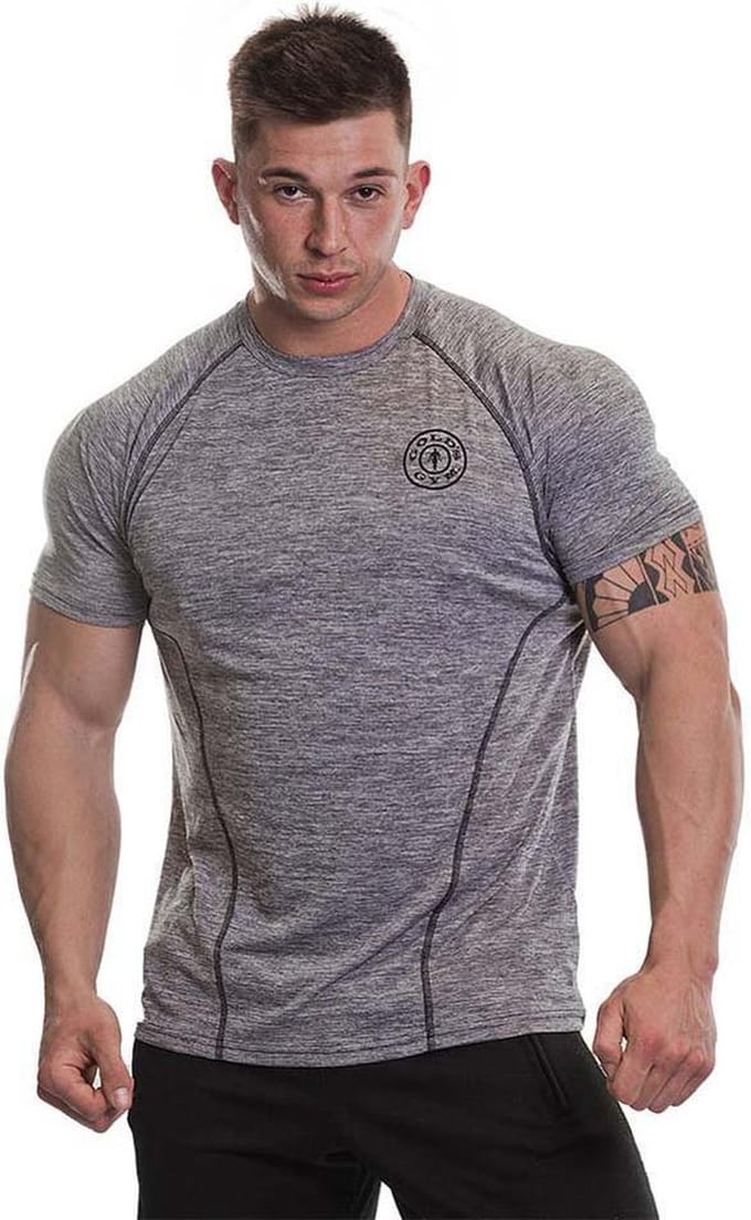 PERFORMANCE T-SHIRT - GRIJS - S