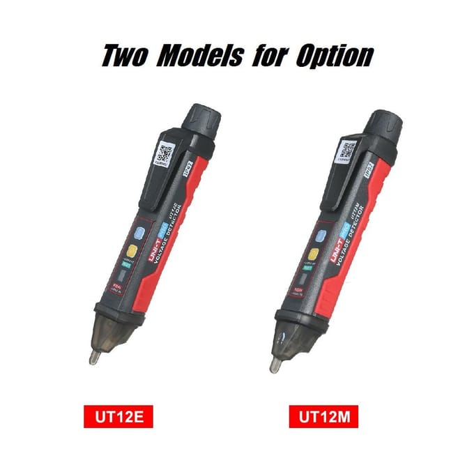 UNI-T UT12E AC-spanningsdetectormeter 24V-1000V Niet-draagbare tester Penaansluiting Volt Stroom UT12E