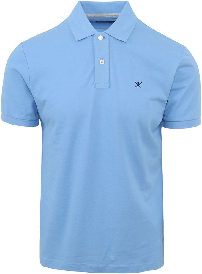 Hackett Polo Blauw - Maat XXL - Heren