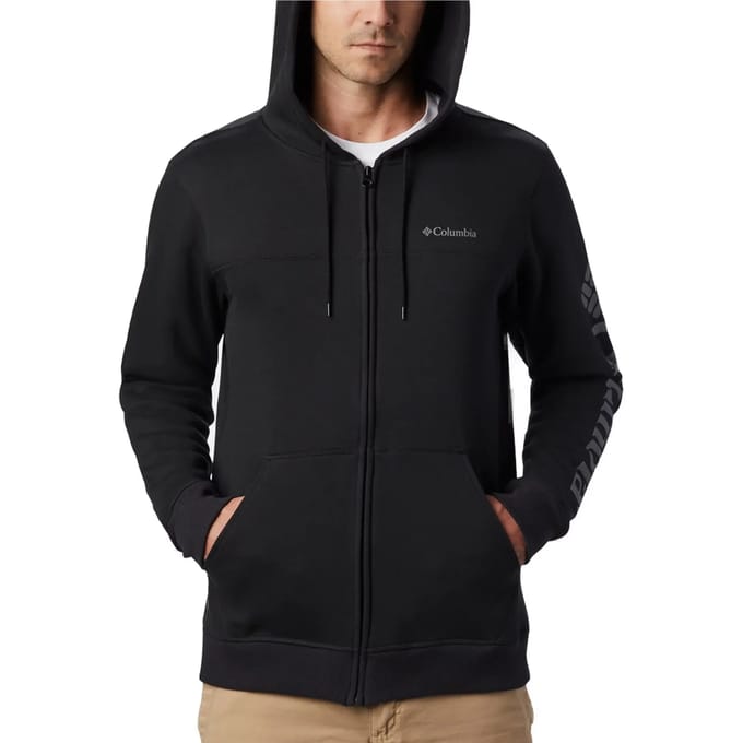 Jasje met rits Columbia Logo Fleece