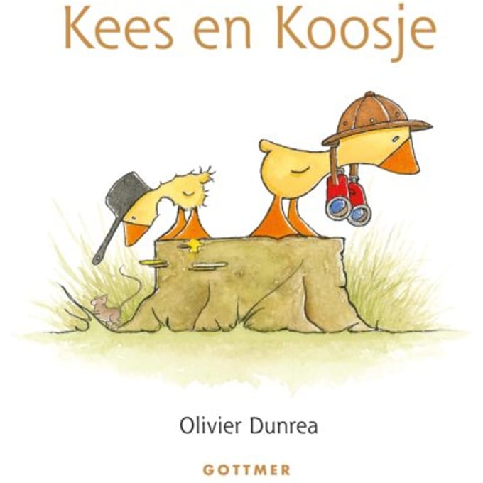 Kees En Koosje - Gonnie & Vriendjes - Olivier Dunrea
