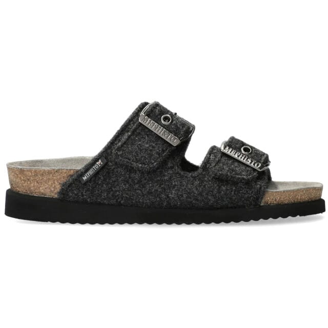 Mephisto Hester - dames sandaal - zwart - maat 35 (EU) 2.5 (UK)
