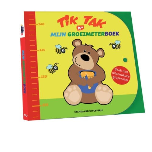 Tik Tak Mijn Groeimeterboek - Tik Tak