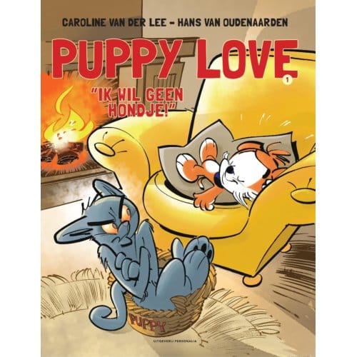 Puppy Love - Caroline van der Lee