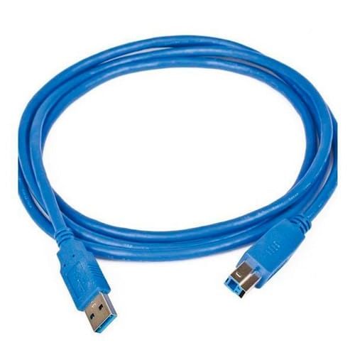 Iggual USB 3.0 (mannelijk) naar USB 3.0 B (mannelijk)
