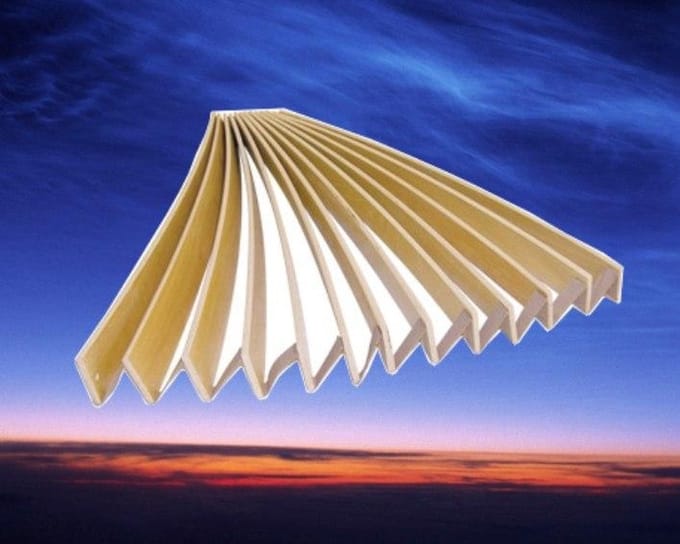 Uitrolbare lattenbodem - berkenhout - 90 x 190 - 210 cm