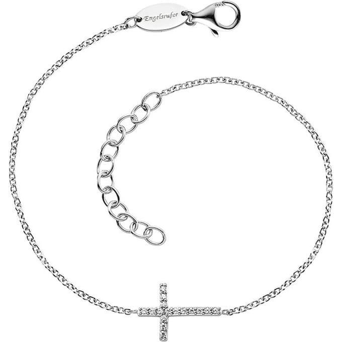 Engelsrufer Dames Armband 925 sterling zilver Zilver Zirkonia One Size Zilver 32020109